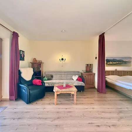 Apartament Sonnenhof 06 Seeg